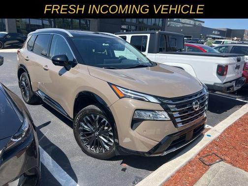 2024 Nissan Rogue Platinum