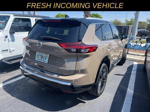 2024 Nissan Rogue Platinum