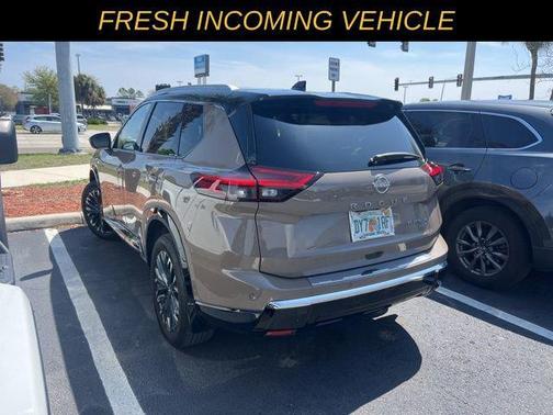 2024 Nissan Rogue Platinum