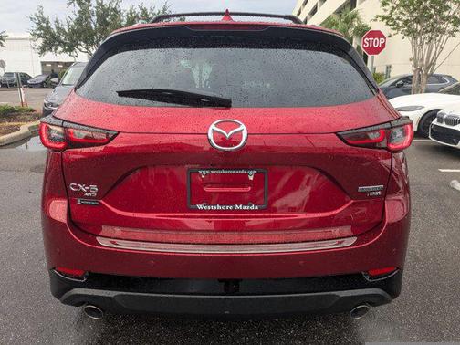 2025 Mazda CX-5 2.5 Turbo Premium