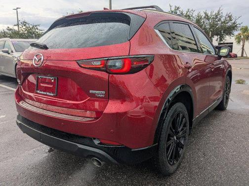 2025 Mazda CX-5 2.5 Turbo Premium