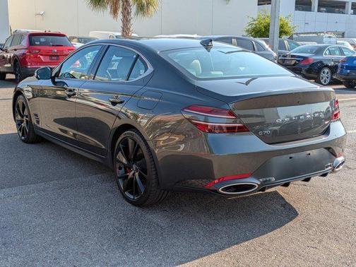 2023 Genesis G70 3.3T RWD
