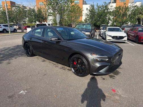 2023 Genesis G70 3.3T RWD