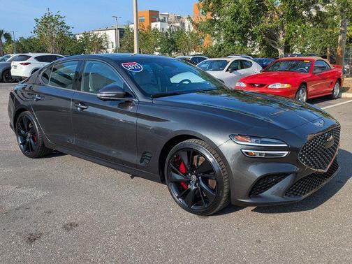 2023 Genesis G70 3.3T RWD