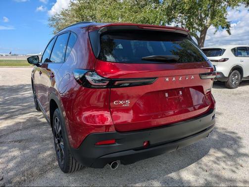 Soul Red Crystal Metallic 2026 Mazda CX-5 2.5 S Preferred Package