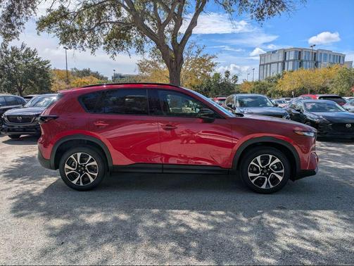 Soul Red Crystal Metallic 2026 Mazda CX-5 2.5 S Preferred Package