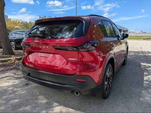 Soul Red Crystal Metallic 2026 Mazda CX-5 2.5 S Preferred Package