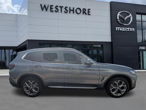Skyscraper Grey Metallic 2024 BMW X3 sDrive30i