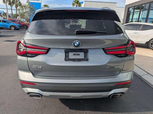 Skyscraper Grey Metallic 2024 BMW X3 sDrive30i