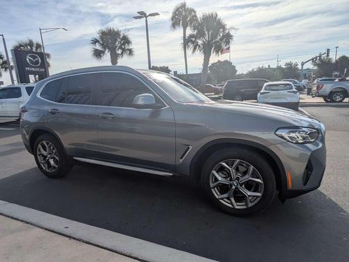 Skyscraper Grey Metallic 2024 BMW X3 sDrive30i