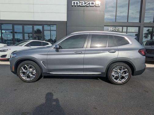 Skyscraper Grey Metallic 2024 BMW X3 sDrive30i