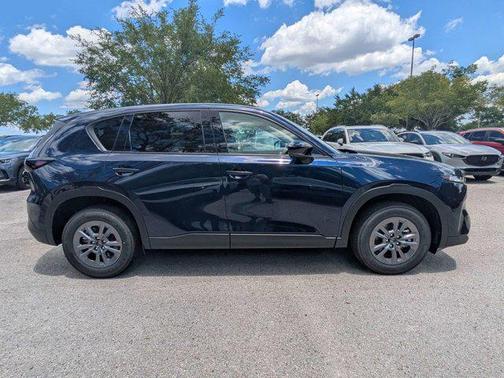 Navy Blue Mica 2026 Mazda CX-5 2.5 S Select Package