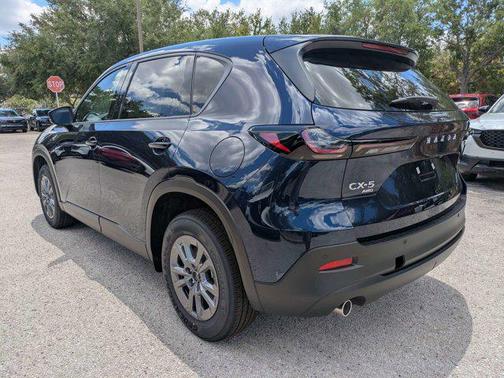 Navy Blue Mica 2026 Mazda CX-5 2.5 S Select Package