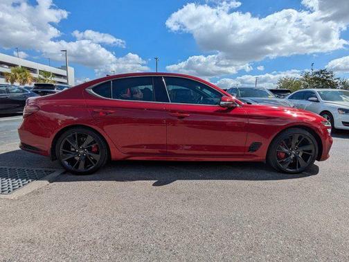 2023 Genesis G70 3.3T RWD