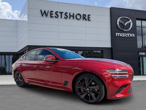 2023 Genesis G70 3.3T RWD