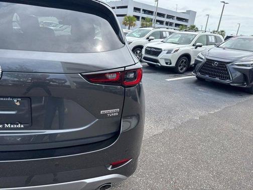 2025 Mazda CX-5 Signature