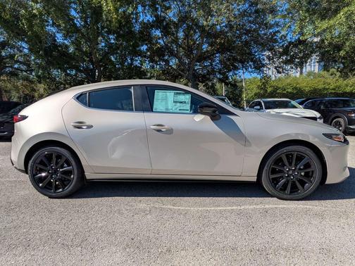Platinum Quartz Metallic 2026 Mazda Mazda3 2.5 S Select Sport