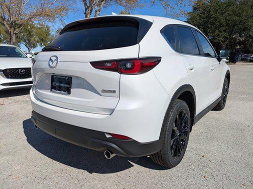 2025 Mazda CX-5 2.5 S Carbon Edition