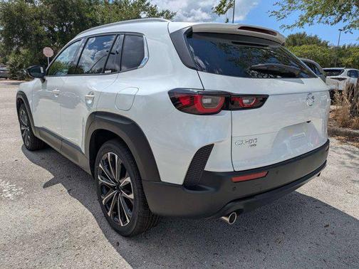 wind chill pearl 2026 Mazda CX-50 2.5 S Premium Package