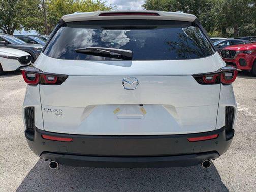 wind chill pearl 2026 Mazda CX-50 2.5 S Premium Package