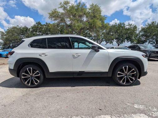 wind chill pearl 2026 Mazda CX-50 2.5 S Premium Package