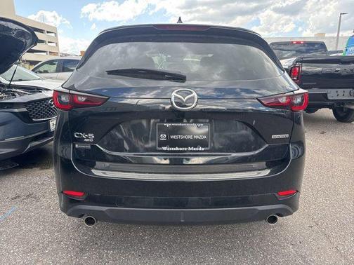 Jet Black Mica 2024 Mazda CX-5 2.5 S Preferred Package