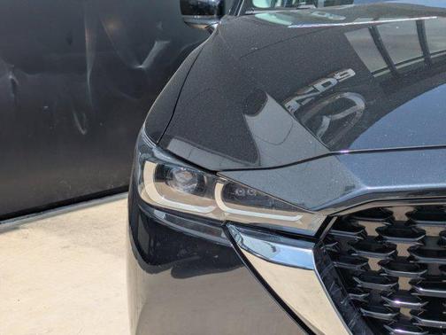 Jet Black Mica 2024 Mazda CX-5 2.5 S Preferred Package