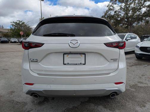 2025 Mazda CX-5 Signature