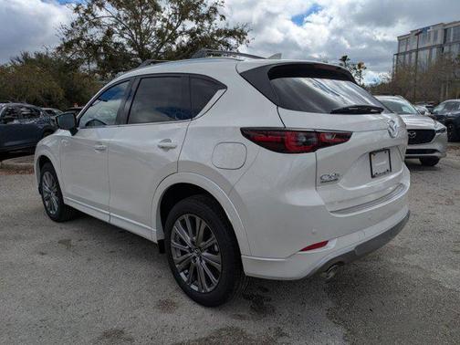 2025 Mazda CX-5 Signature
