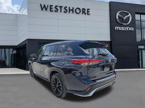 Blueprint 2023 Toyota Highlander XSE