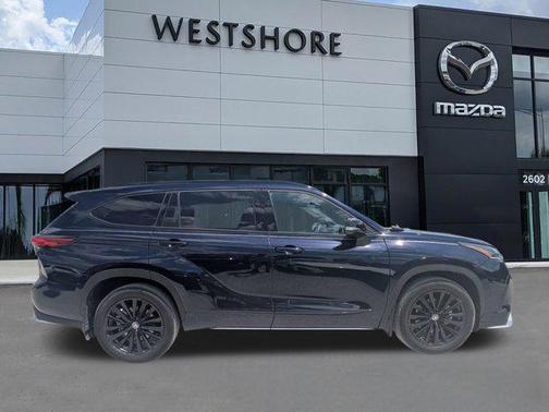 Blueprint 2023 Toyota Highlander XSE