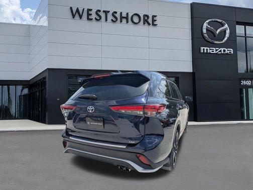 Blueprint 2023 Toyota Highlander XSE