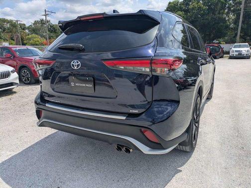 Blueprint 2023 Toyota Highlander XSE