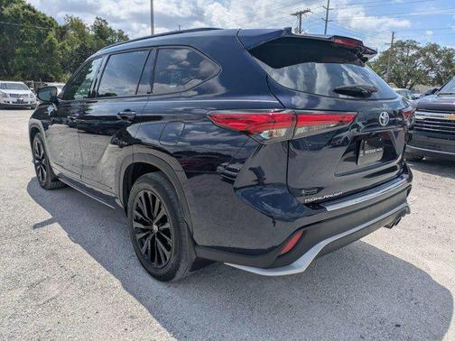 Blueprint 2023 Toyota Highlander XSE