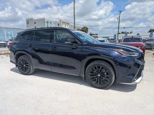 Blueprint 2023 Toyota Highlander XSE