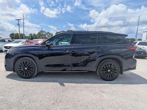 Blueprint 2023 Toyota Highlander XSE