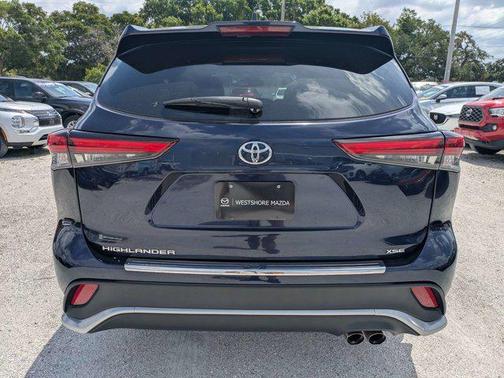 Blueprint 2023 Toyota Highlander XSE
