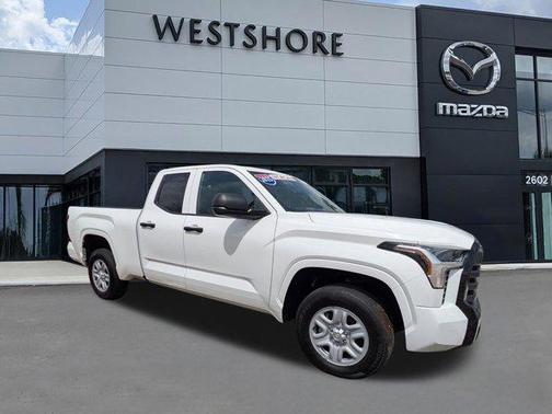 Ice Cap 2025 Toyota Tundra SR
