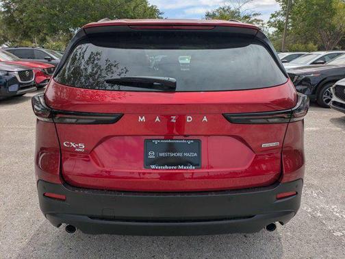 Soul Red Crystal Metallic 2026 Mazda CX-5 2.5 S Preferred Package