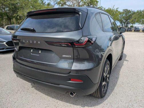 Machine Gray Metallic 2026 Mazda CX-5 2.5 S Preferred Package