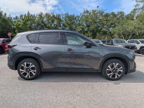 Machine Gray Metallic 2026 Mazda CX-5 2.5 S Preferred Package