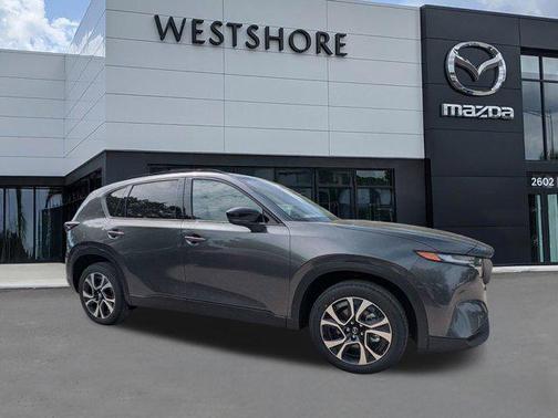 Machine Gray Metallic 2026 Mazda CX-5 2.5 S Preferred Package