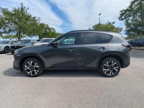 Machine Gray Metallic 2026 Mazda CX-5 2.5 S Preferred Package