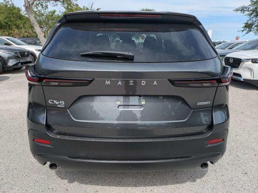 Machine Gray Metallic 2026 Mazda CX-5 2.5 S Preferred Package