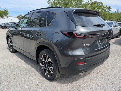 Machine Gray Metallic 2026 Mazda CX-5 2.5 S Preferred Package