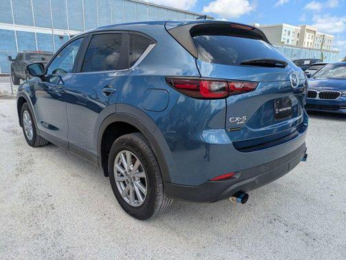 Eternal Blue Mica 2022 Mazda CX-5 2.5 S Preferred Package
