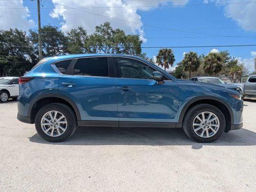Eternal Blue Mica 2022 Mazda CX-5 2.5 S Preferred Package