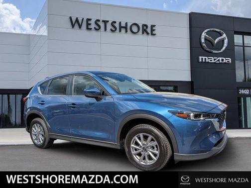 Eternal Blue Mica 2022 Mazda CX-5 2.5 S Preferred Package