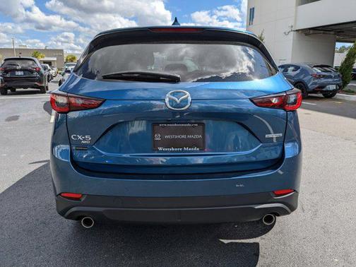 Eternal Blue Mica 2022 Mazda CX-5 2.5 S Preferred Package