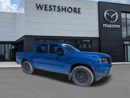 Bluestone Pearl 2026 Nissan Frontier SV
